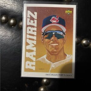 Upper Deck Ramirez Baseball Card